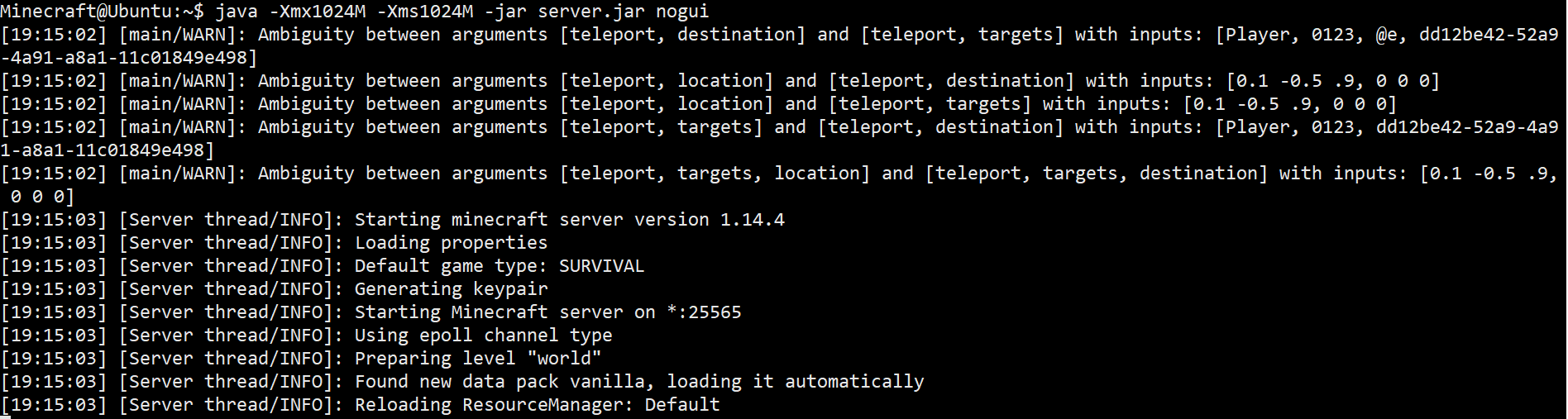 Server_Starting