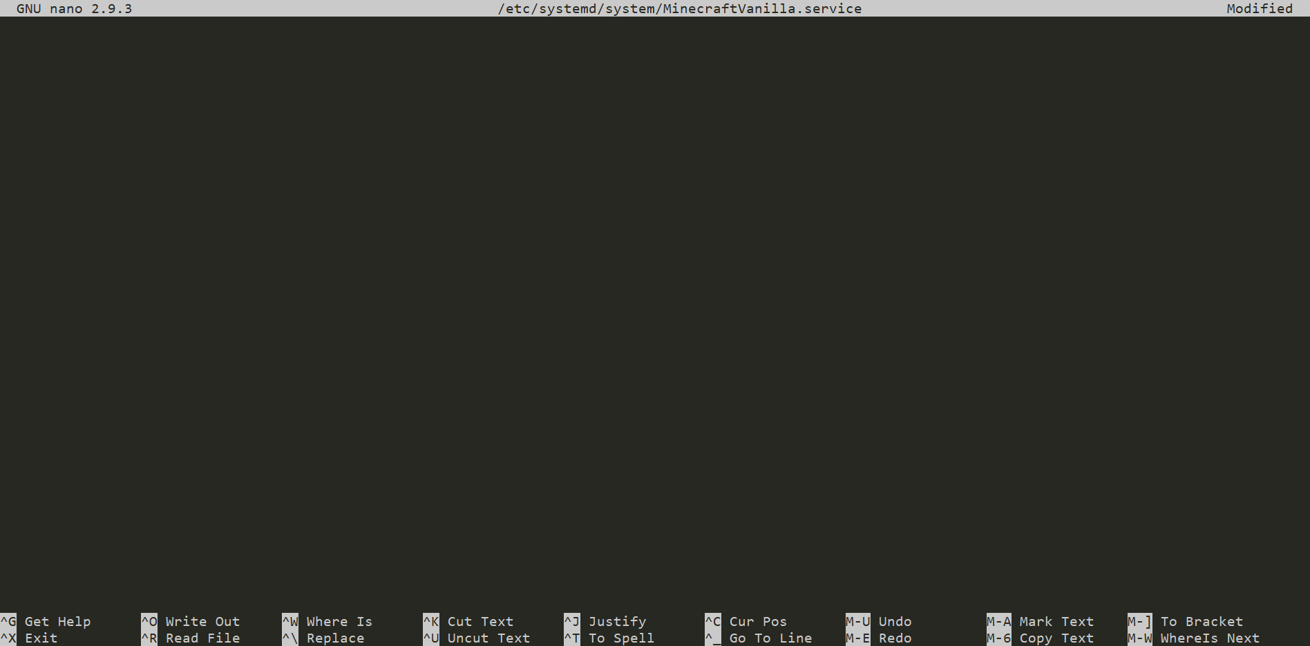systemd_blank